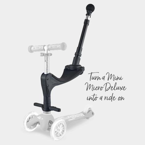 Mini Deluxe 3in1 Set - Seat Push Handle And Footrest £44.95